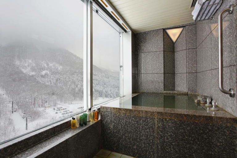 Bathroom 5, Hilton Niseko Village, Kutchan