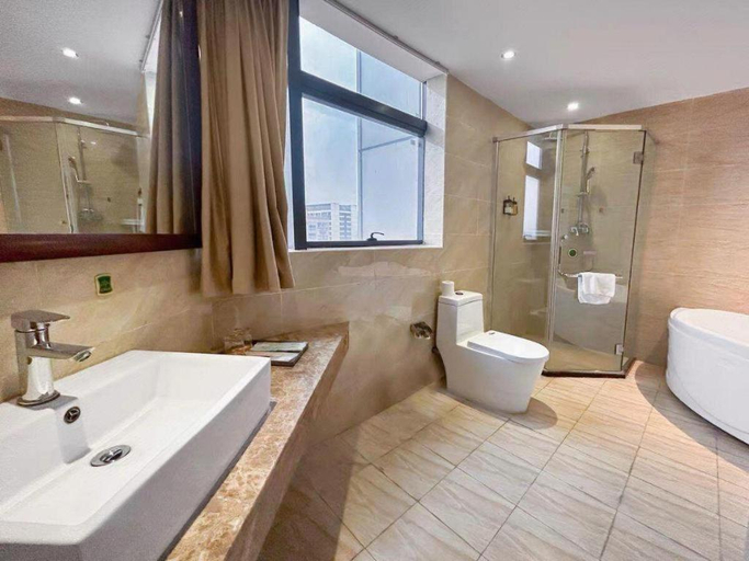 Bathroom 3, Vienna Hotel Chengdu Exhibition Center In Time City, Chengdu