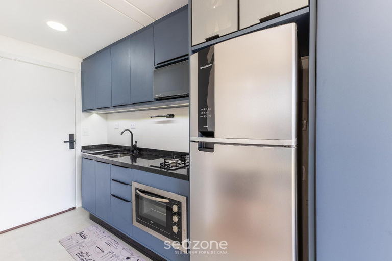 Others 4, 1BR apt w/ BBQ in Curitiba Pla0201, Curitiba