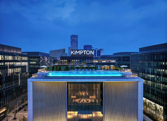 Exterior & Views 2, Kimpton QIANTAN SHANGHAI by IHG, Shanghai
