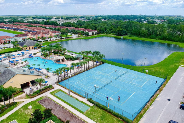 Sport & Beauty 5, Paradise Palms- 5 Bed Townhome W/splashpool-3020pp 5 Bedroom Townhouse by RedAwning, Osceola