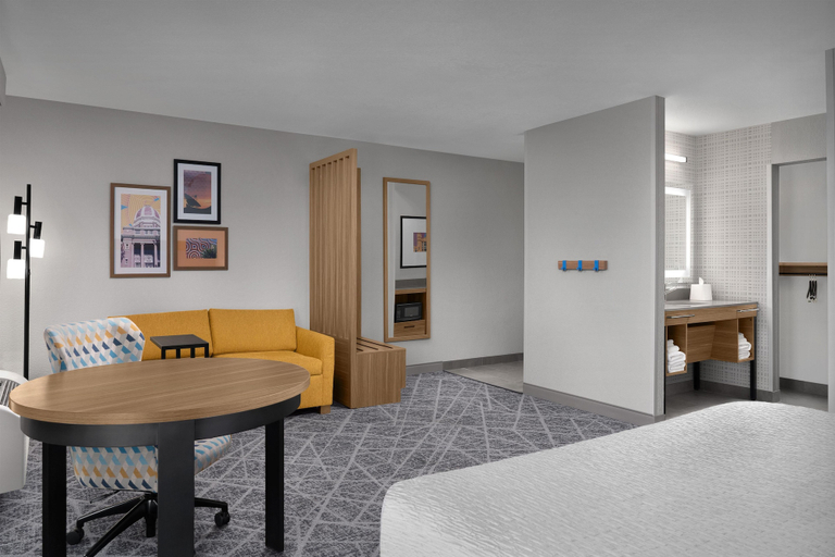 Bedroom 3, Hampton Inn & Suites Roswell, Chaves