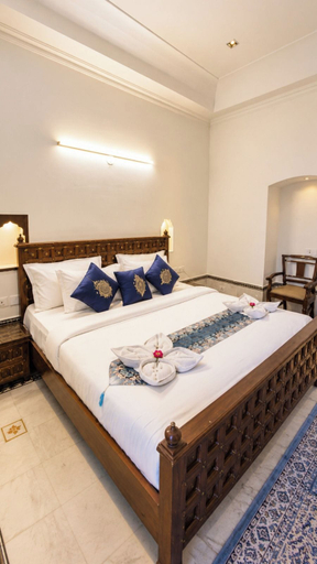 Bedroom 2, Ganga Heritage - The Palm Bliss Resort, Dehradun