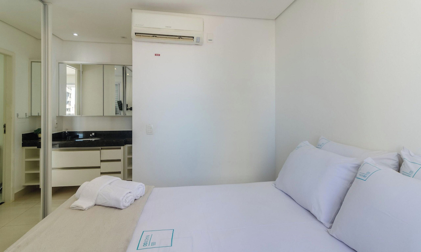Others 4, Apt With Balcony and Panoramic View - Dnag2001, Goiania
