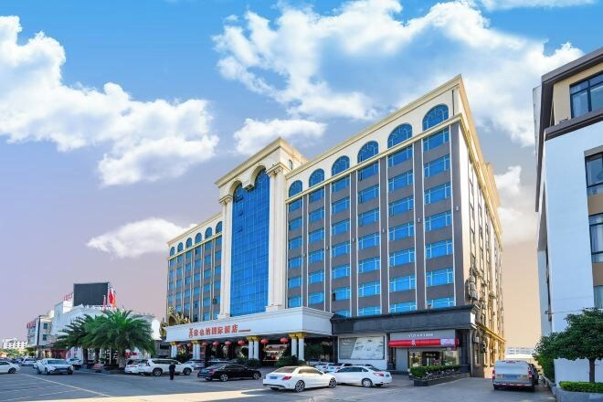 Exterior & Views 2, Vienna International Hotel (Shantou Chenghai Waisha Bridge), Shantou