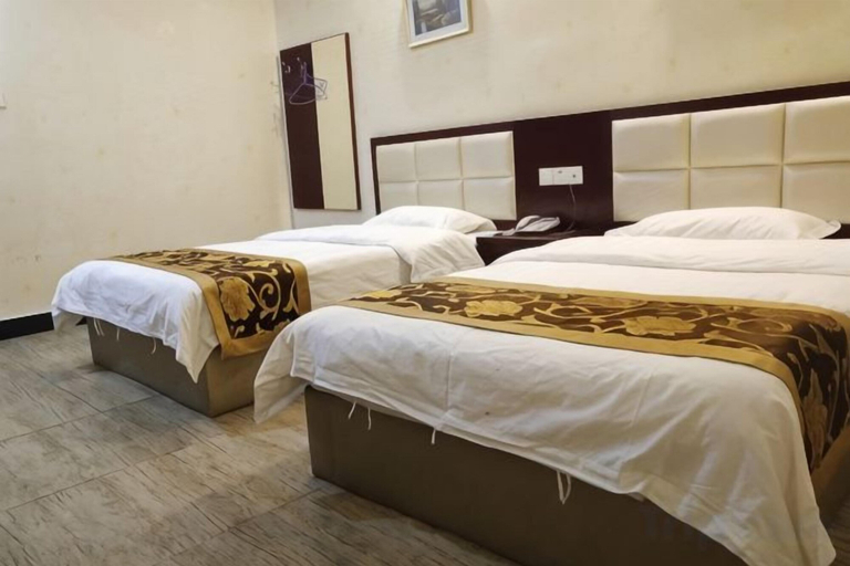 Bedroom 3, Mingcheng Home Business Hotel, Hefei