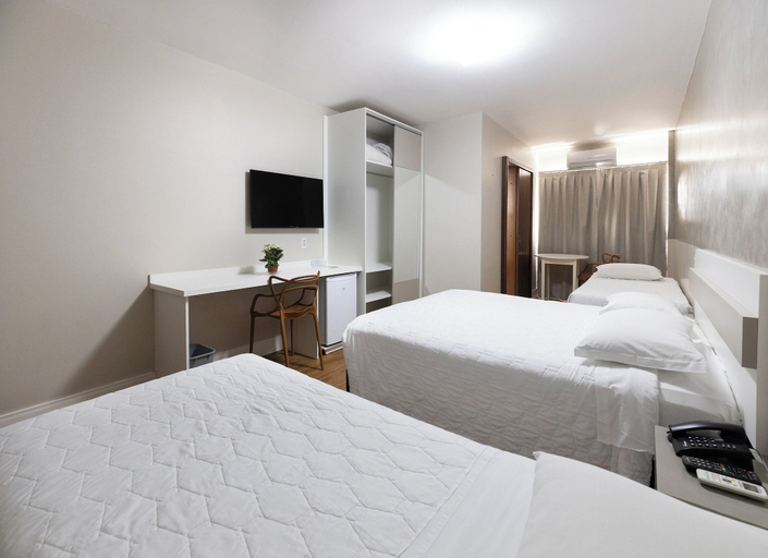 Bedroom 4, H Hotel, Balneário Arroio do Silva