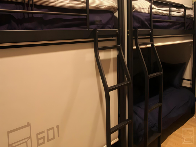 Bedroom 3, G 601 Guesthouse Gangnam, Gangnam