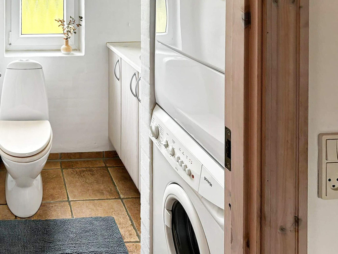 Bathroom 3, 4 Star Holiday Home in Tarm, Ringkøbing-Skjern