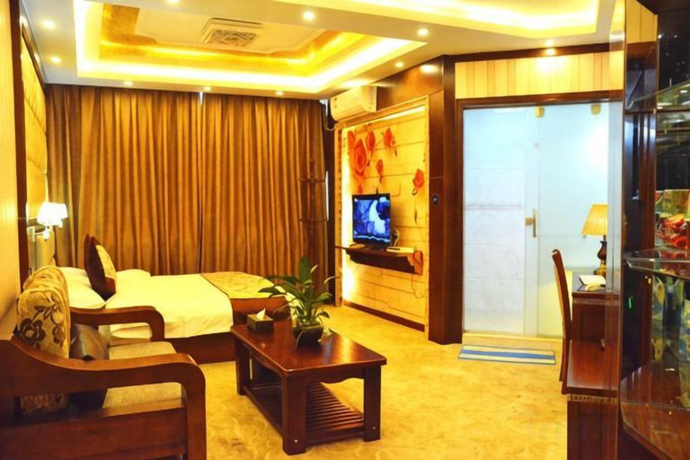 Bedroom, Hongxin Yuan Business Hotel, Kunming