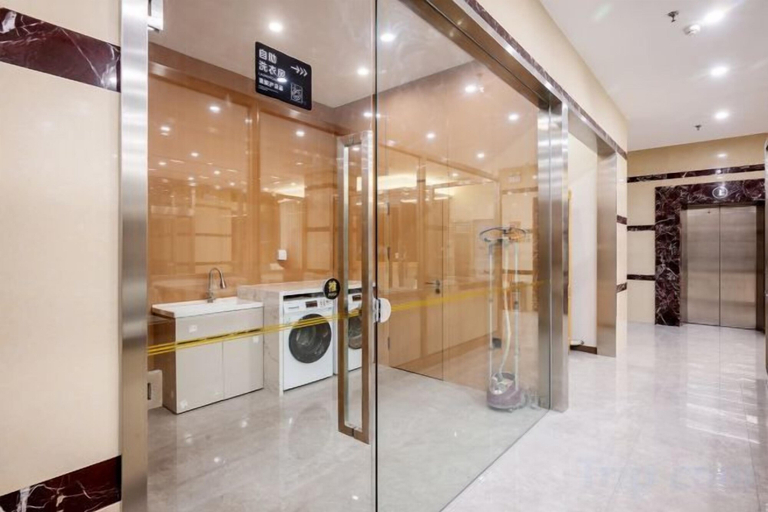 Bathroom 3, Paibai Yun Hotel (Dalian Xianglujiao Light Rail Station Branch)