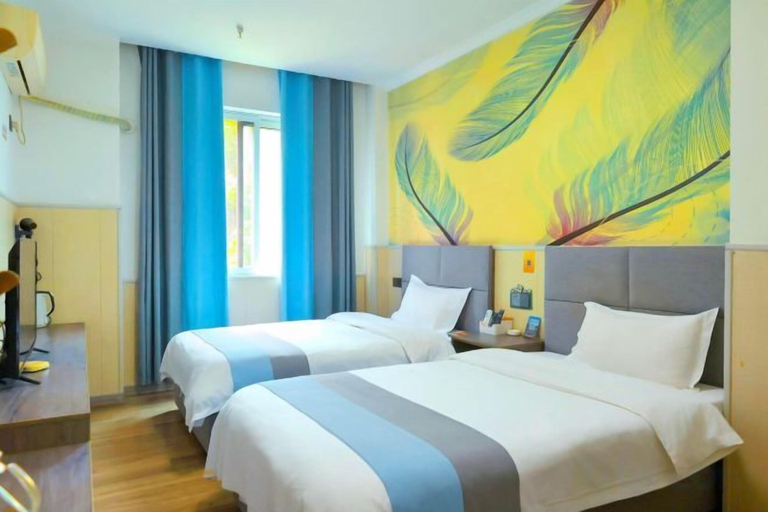 Bedroom 3, Aishang City Inn, Chongqing