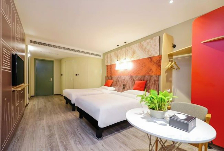 Bedroom, Palon Hotel (Chongqing Xinpaifang), Chongqing