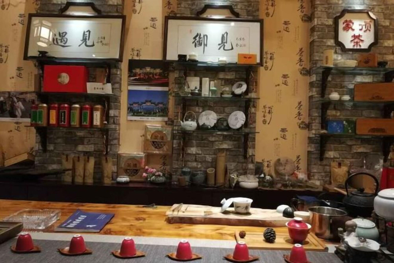 Food & Drinks, Chayu Tinzhu Hotel, Ya'an