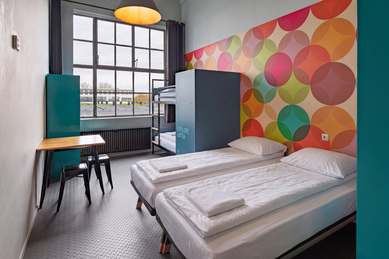 Bedroom 4, Stayokay Eindhoven - Hostel, Eindhoven