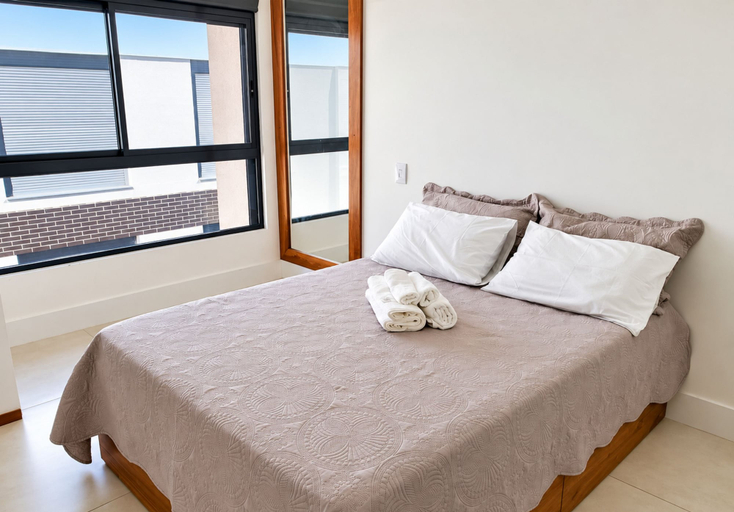 Bedroom 3, Apartamento de Frente pro Mar - Campeche, Florianopolis