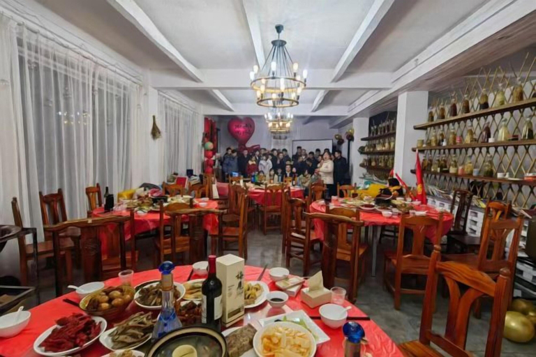 Food & Drinks 4, Xianbu Tingxia Villa, Huzhou