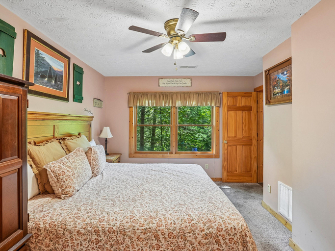 Bedroom 3, Americana by Jackson Mountain Rentals, Sevier