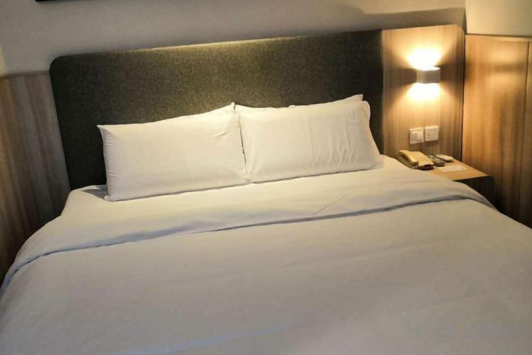 Bedroom 3, Hanting Express (Nantong Haimen Middle Jiefang Road), Nantong