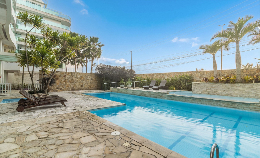 Others 1, 1 Bedroom Apartment in Oceanfront Condo Mnda0217, Cabo Frio