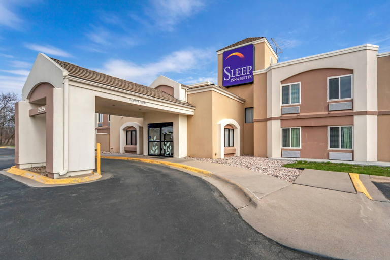 Exterior & Views 1, Sleep Inn & Suites Omaha Airport, Douglas