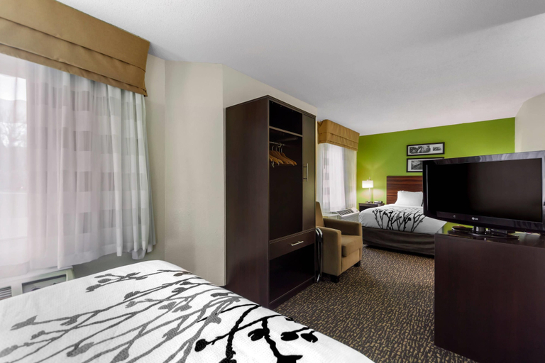 Bedroom 3, Sleep Inn & Suites Omaha Airport, Douglas