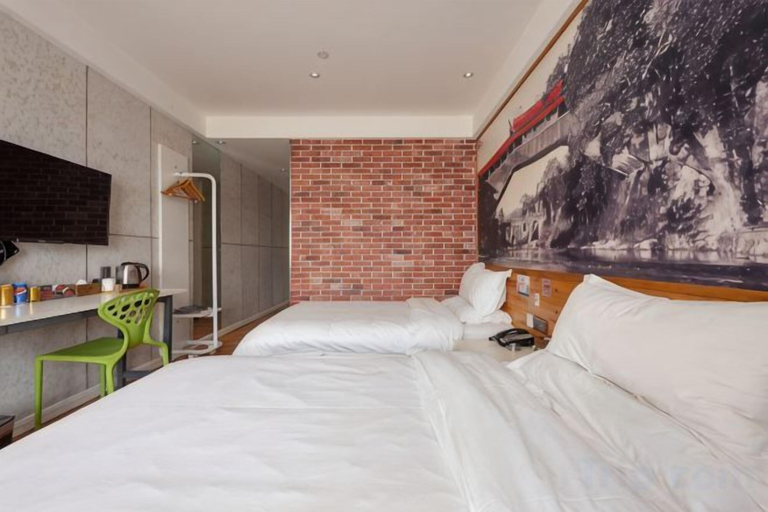 Bedroom 3, Tuke China Hotel (Pingyang Aojiang Pearl Plaza Store), Wenzhou
