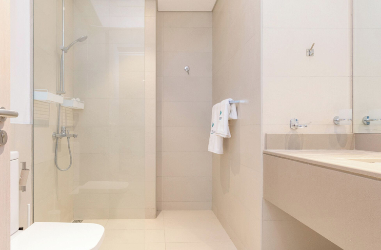 Bathroom, Bloomfields Spacious 1Br Water's Edge, Yas Island