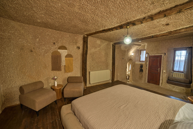 Bedroom 4, Meleklerevi Cave Hotel, Ürgüp