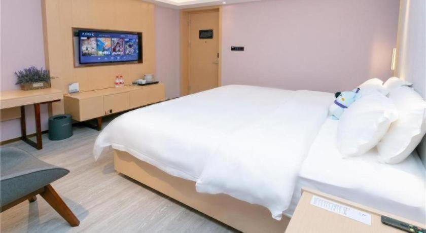 Bedroom 2, Xiang Mei Hotel - Jingtianbei Branch, Shenzhen