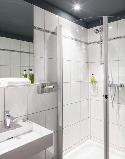 Bathroom 5, The Midtown Hotel, Köln