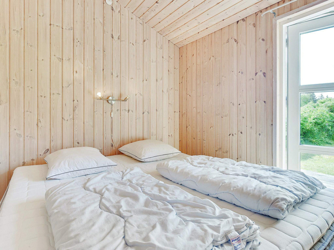 Bedroom 2, 8 Person Holiday Home in Albaek, Frederikshavn
