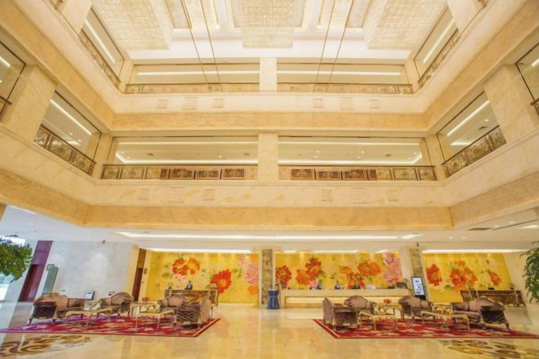 Business Facilities 1, Sanfangxiang Jinling Hotel, Wuxi