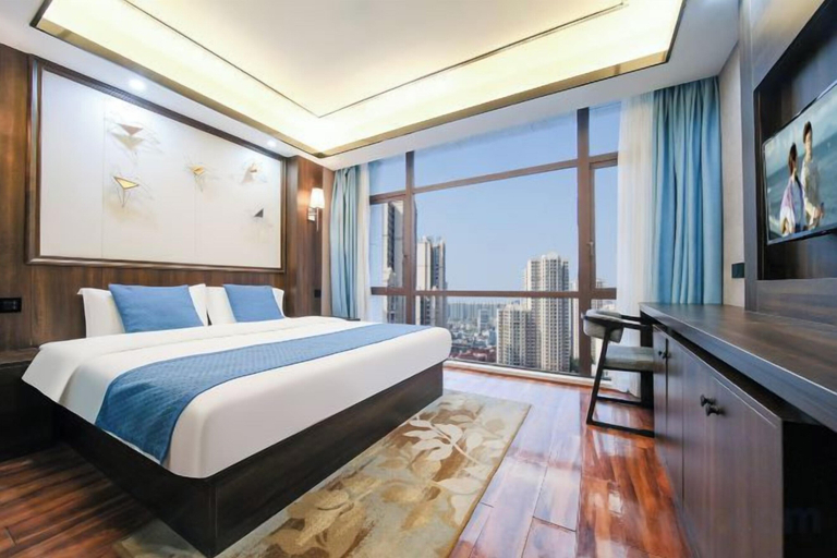 Bedroom 3, Ruixi International Hotel (Guang'an Railway Station Branch), Guang'an