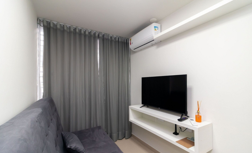 Others 4, Apart in Asa Norte, 750m From the Mall Nor0201, Brasília