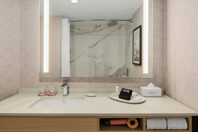 Bathroom 4, Red Roof Inn PLUS+ Vancouver Airport, Greater Vancouver
