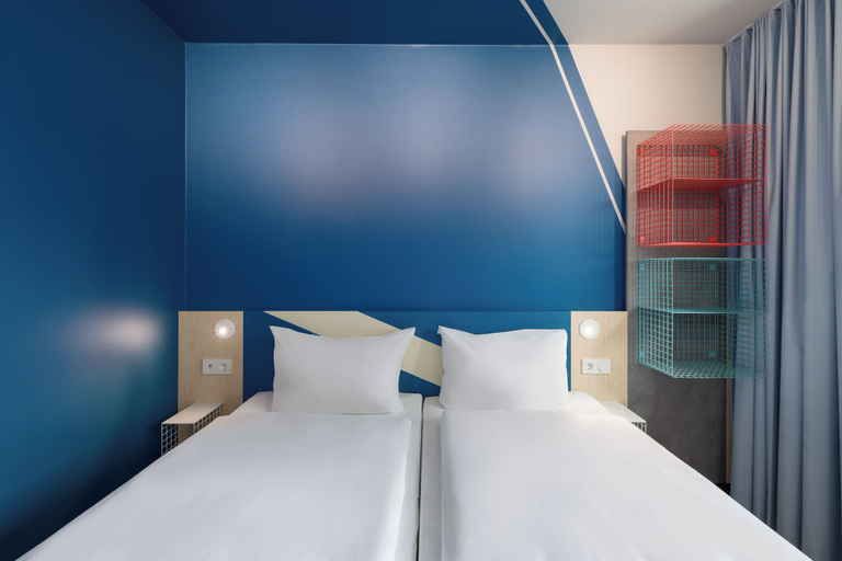 Bedroom 4, ibis budget Leipzig City, Leipzig