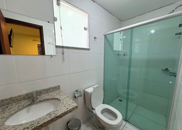 Bathroom 3, Domus Hotel Veneza - Ipatinga, Ipatinga
