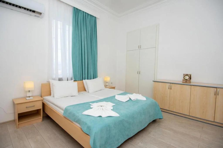 Bedroom, Lowell Hotel, Tbilisi