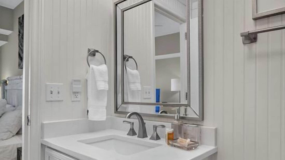 Bathroom 4, 1102 Ocean Club Avantstay Oceanfront Shared Pool, Spa Ocean Views, Charleston