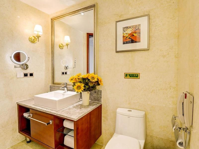 Bathroom 4, Vienna Hotel (Nanchang County Chengbi Lake), Nanchang