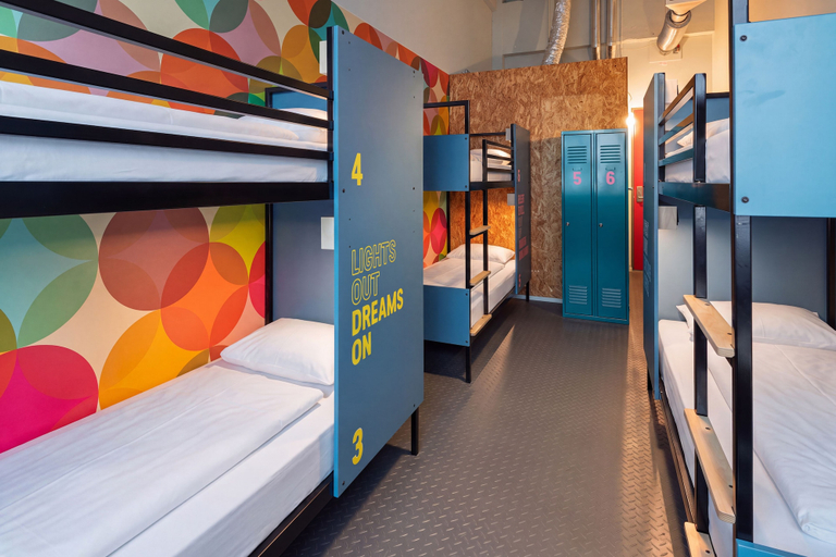 Bedroom 2, Stayokay Eindhoven - Hostel, Eindhoven