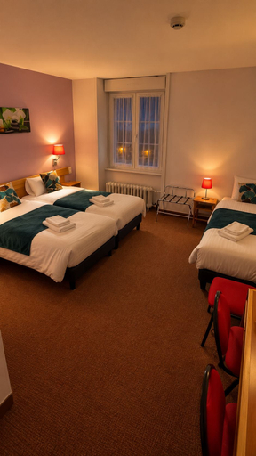 Bedroom 2, LE 120, Vendée