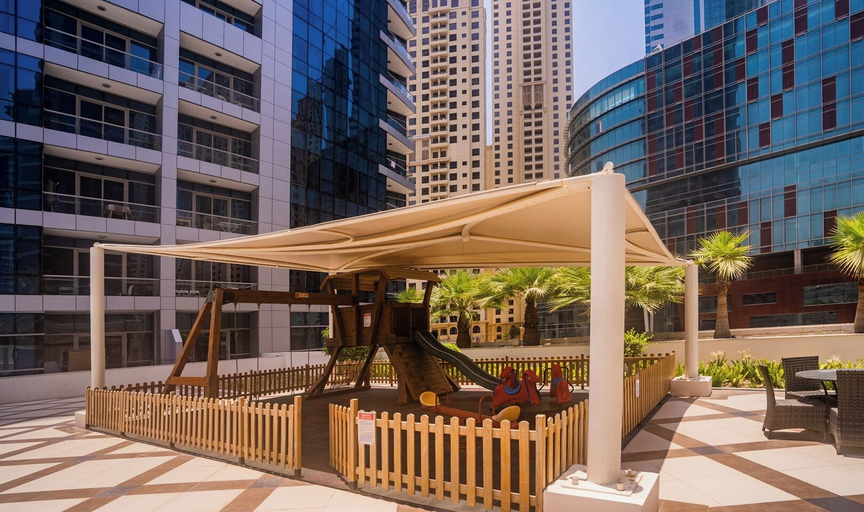 Exterior & Views, Chic Marina View Living in a Two Bedroom, Dubai