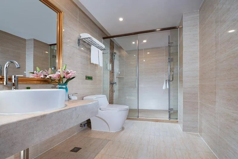 Bathroom 4, Vienna Hotel, Huizhou