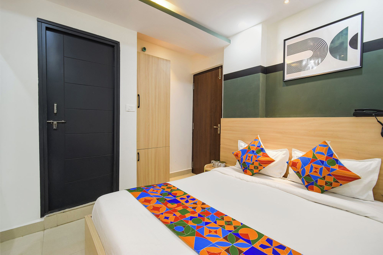 Bedroom 2, Fabhotel The Botanica, Hyderabad