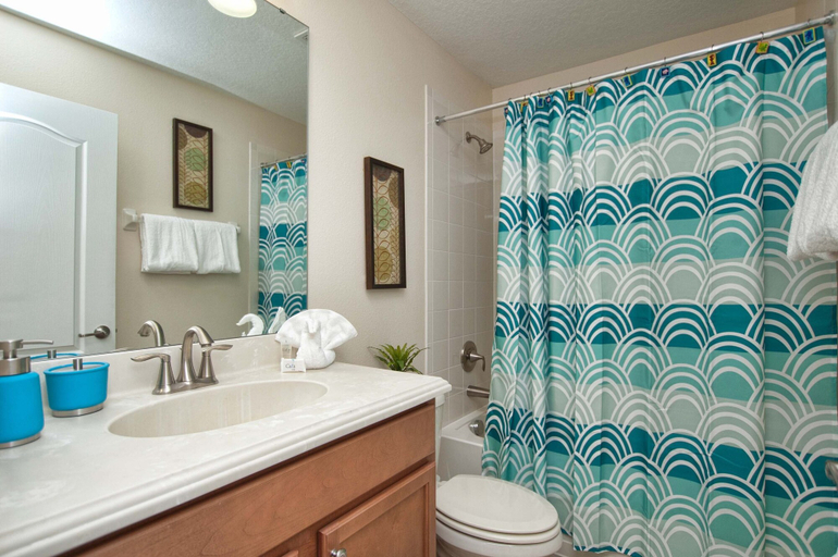 Bathroom 4, Paradise Palms- 6 Bedroom Pool -3150PP Home by RedAwning, Osceola