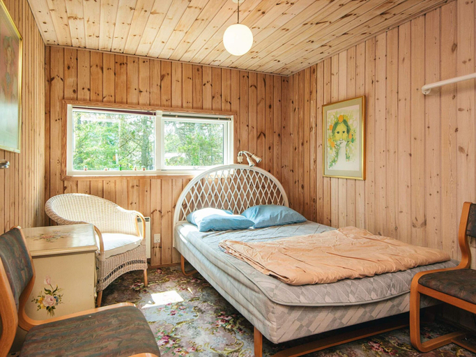 Bedroom 2, 8 Person Holiday Home in Glesborg, Norddjurs