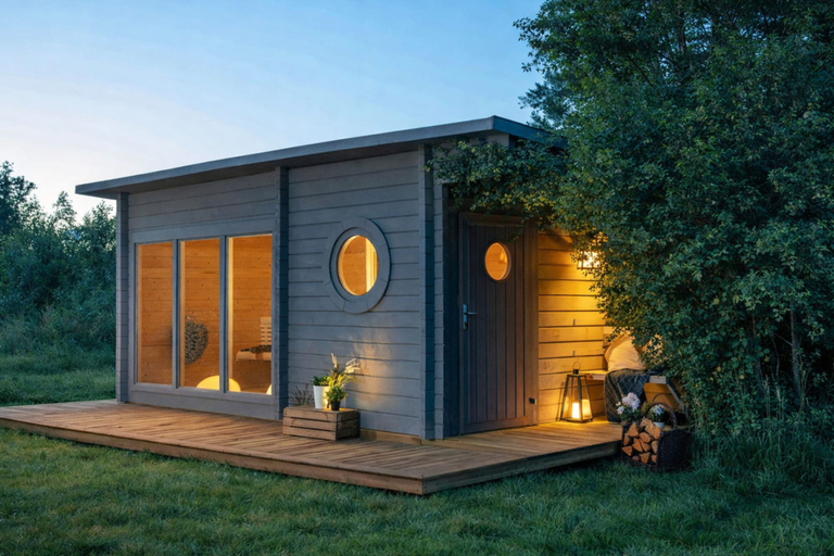 Others 4, Dotte Tiny House in Weidum, Littenseradiel