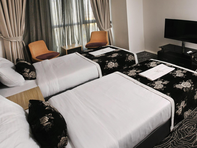 Bedroom 5, Renatus Aparts Istanbul, Büyükçekmece